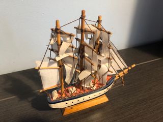 Maqueta Barco
