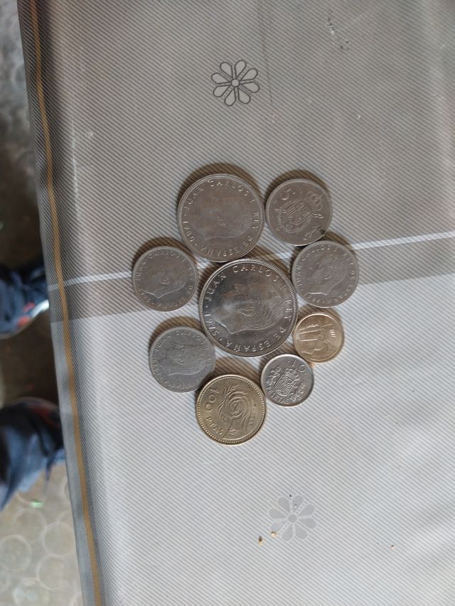 Moneda 5 pesetas Franco del 1949.