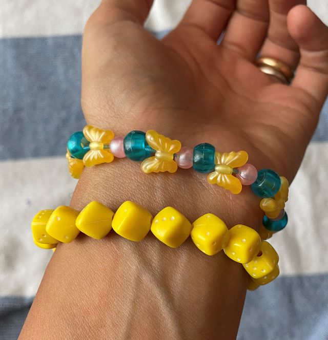 Set 6 Bracciali Bijou Brigitte elastico