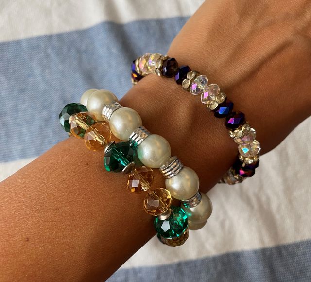 Set 6 Bracciali Bijou Brigitte elastico