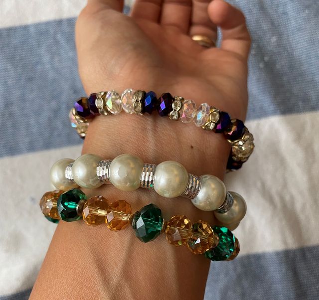 Set 6 Bracciali Bijou Brigitte elastico