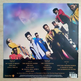 Vinilos PRINCE AND THE NEW POWER GENERATION