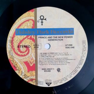 Vinilos PRINCE AND THE NEW POWER GENERATION