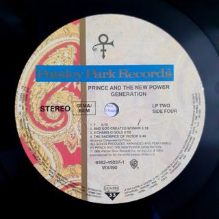 Vinilos PRINCE AND THE NEW POWER GENERATION