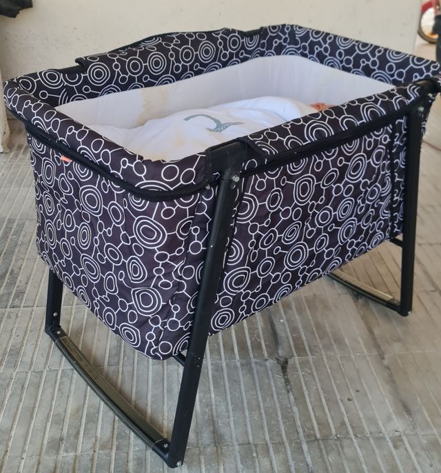 Moisés Babyhome fijo-balancín