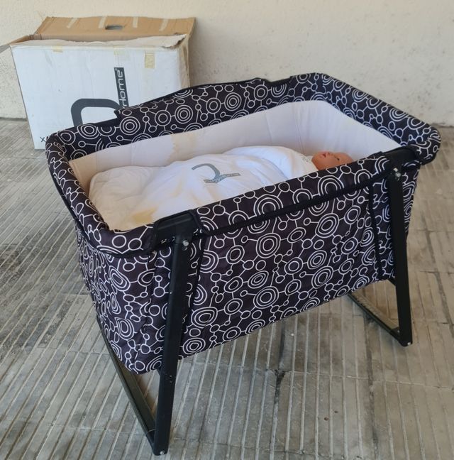 Moisés Babyhome fijo-balancín