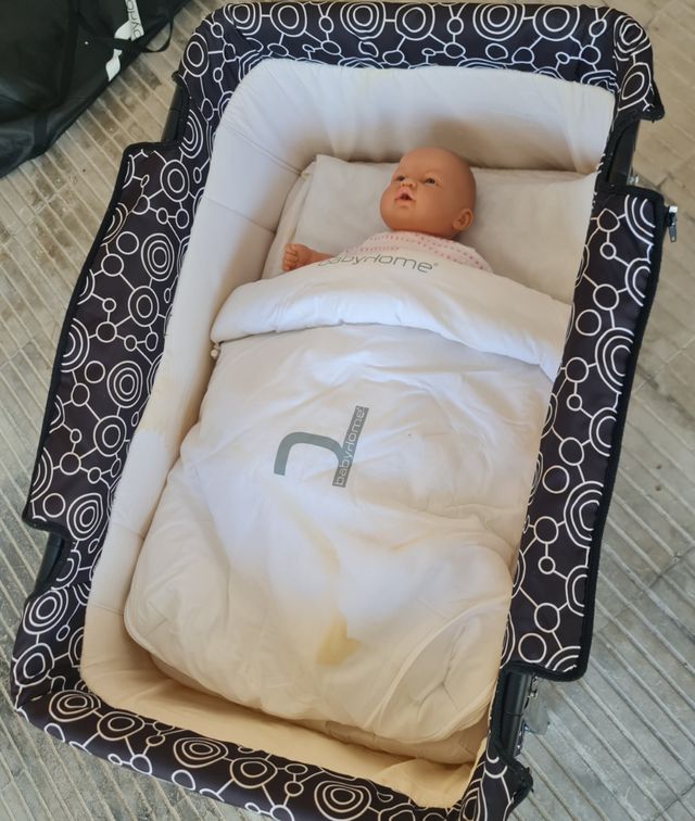 Moisés Babyhome fijo-balancín