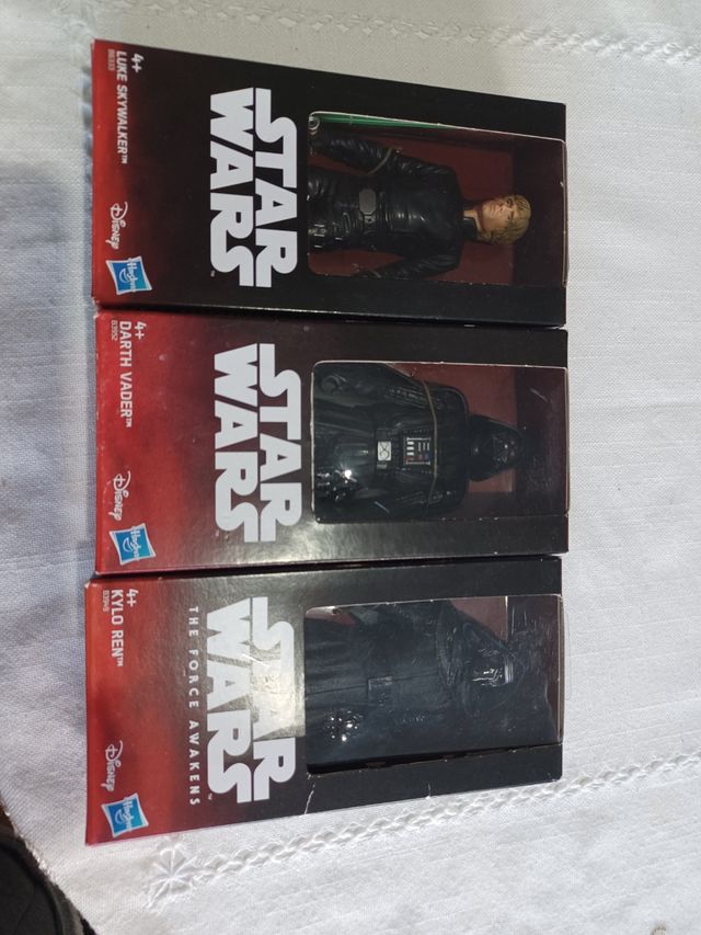 FIGURAS STARWARS HASBRO DISNEY 