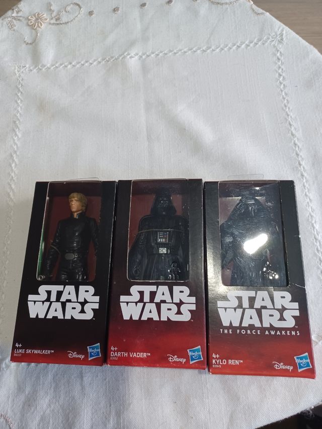 FIGURAS STARWARS HASBRO DISNEY 