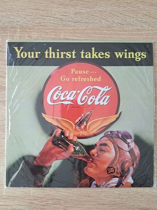 Cartel metálico Coca-Cola_11