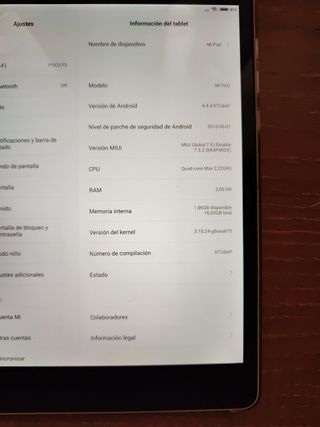 TABLET 7,9 PULGADAS XIAOMI