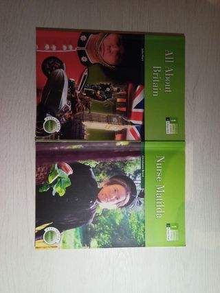 All about Britain y Nurse Matilde ingles