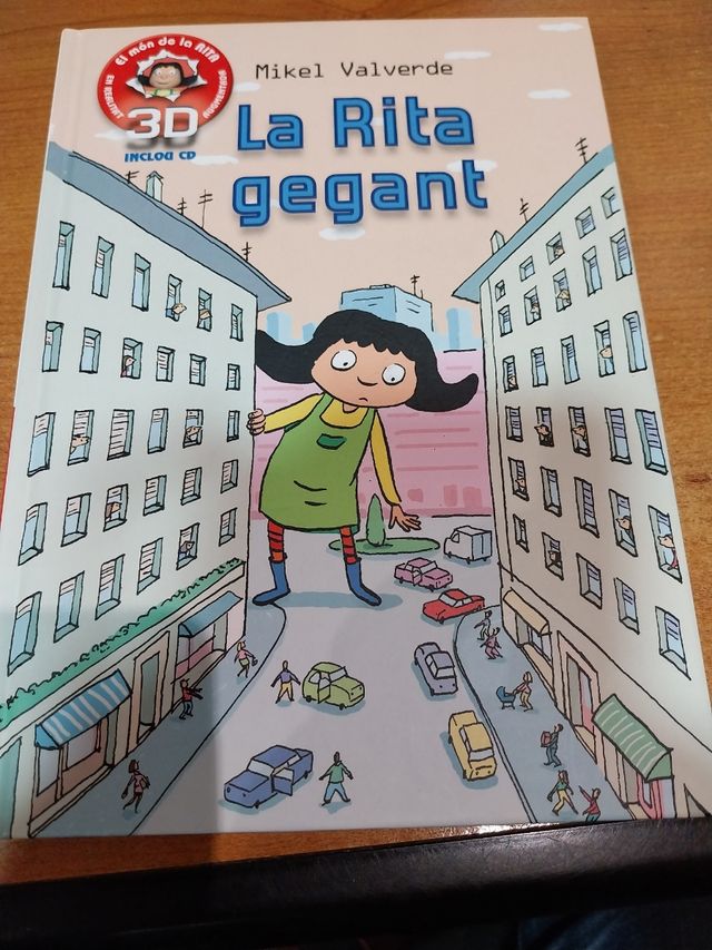 LIBRO "LA RITA GEGANT"