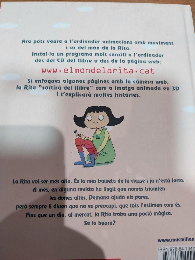 LIBRO "LA RITA GEGANT"