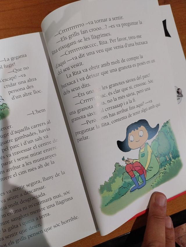 LIBRO "LA RITA GEGANT"