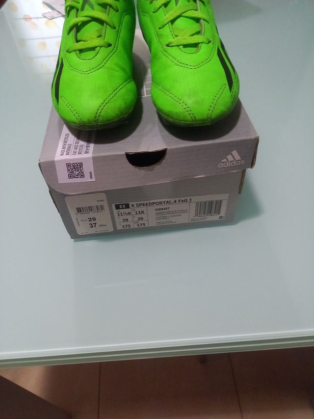 Zapatillas Fútbol Adidas niño