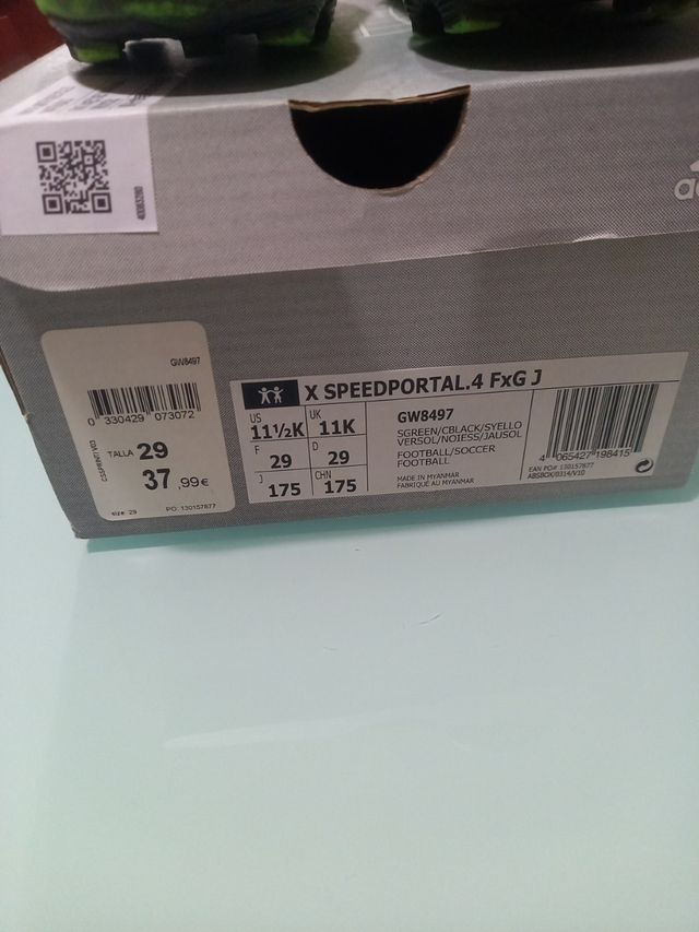 Zapatillas Fútbol Adidas niño