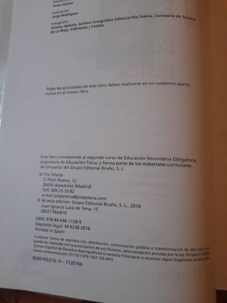 Educación física 2 Eso .