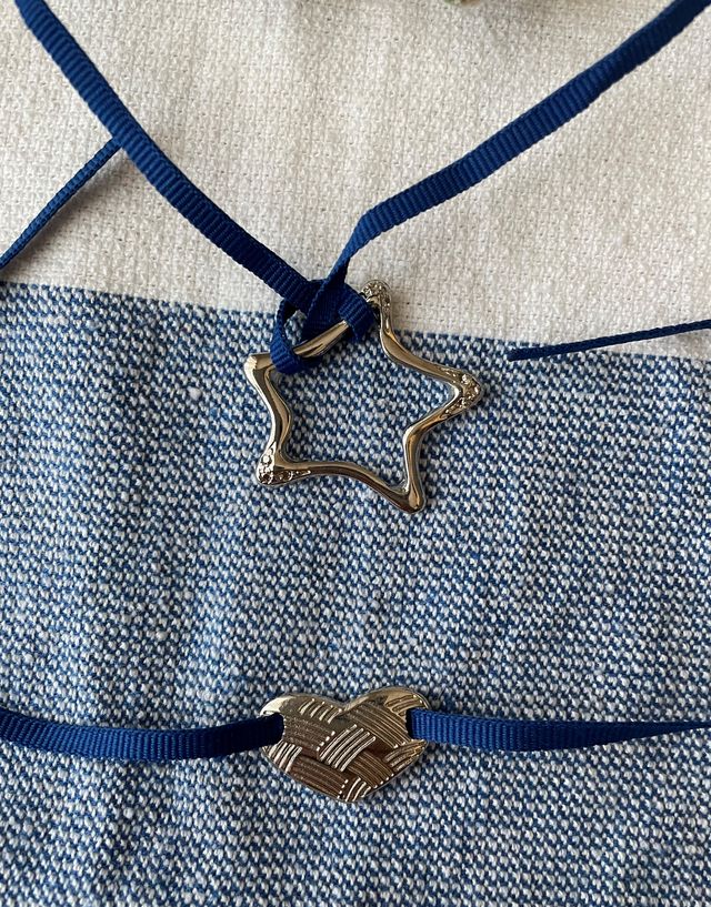 Collana bracciale acciaio Bijou Brigitte