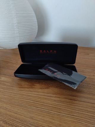 Ralph: Funda gafas + Gamuza