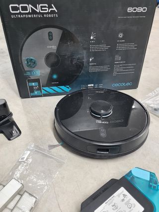 Conga 6090 Aspiradora