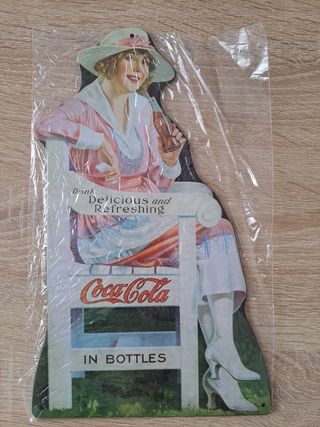 Cartel metálico Coca-Cola_17