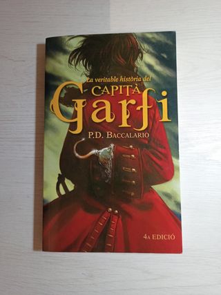 Libro Capita Garfi de P.D Baccalario