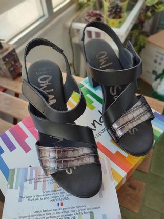 Zapato con plataforma