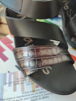 Zapato con plataforma