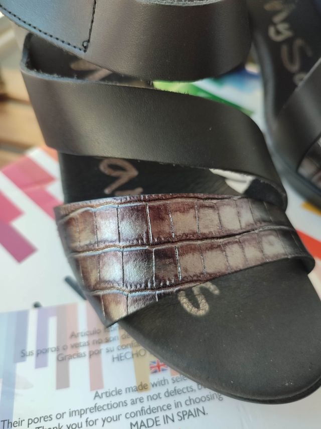 Zapato con plataforma