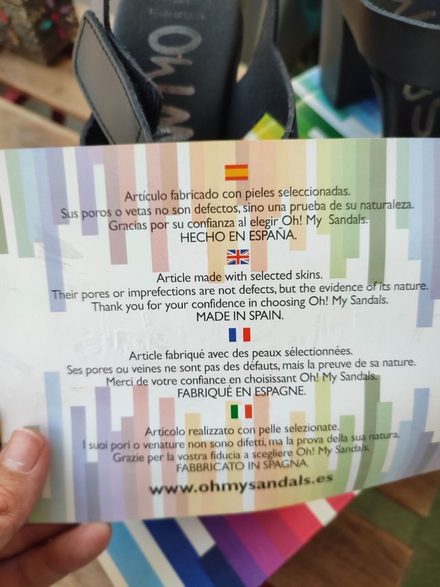 Zapato con plataforma