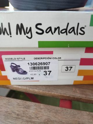 Zapato con plataforma