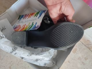 Zapato con plataforma