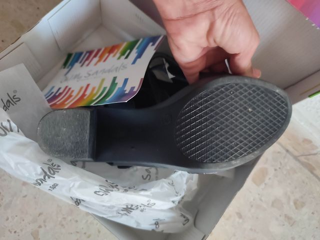 Zapato con plataforma