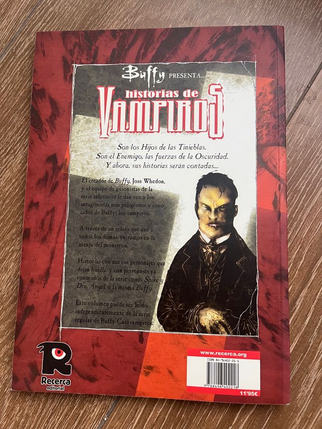 buffy historias de vampiros