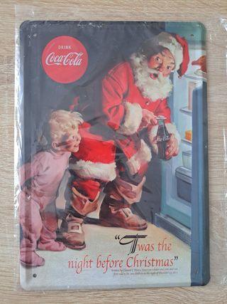 Cartel metálico Coca-Cola_18