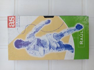 Vhs vintage futbolistas
