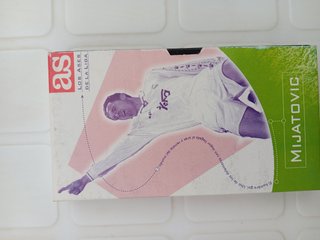 Vhs vintage futbolistas