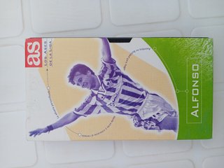 Vhs vintage futbolistas