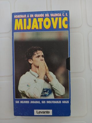 Vhs vintage futbolistas
