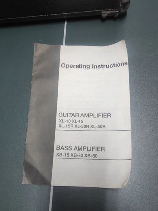 Amplificador KTL XL10