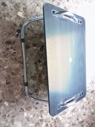 Sillón de escritorio y reposapies