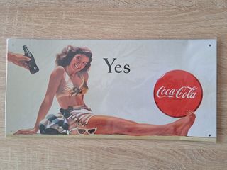 Cartel metálico Coca-Cola_20