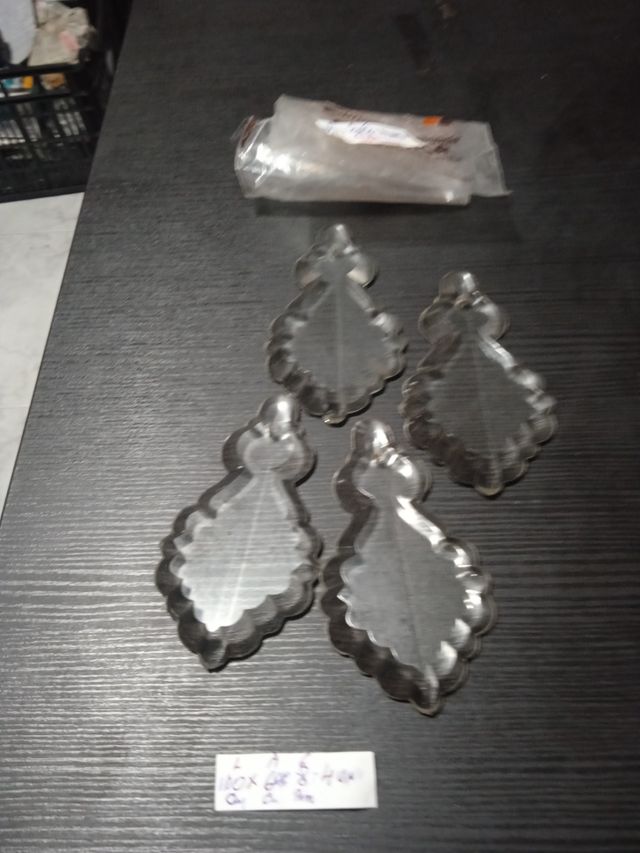 Cristales para lámparas vintage