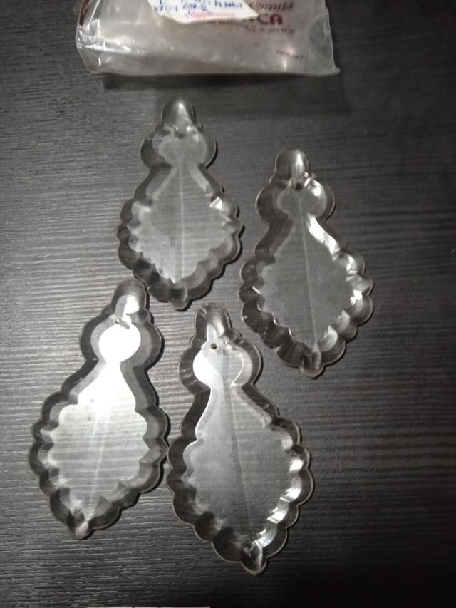 Cristales para lámparas vintage