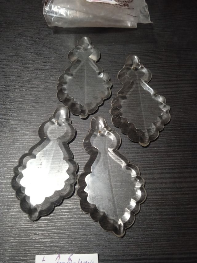 Cristales para lámparas vintage