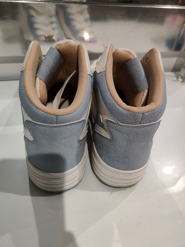 Zapatillas abotinadas Bershka