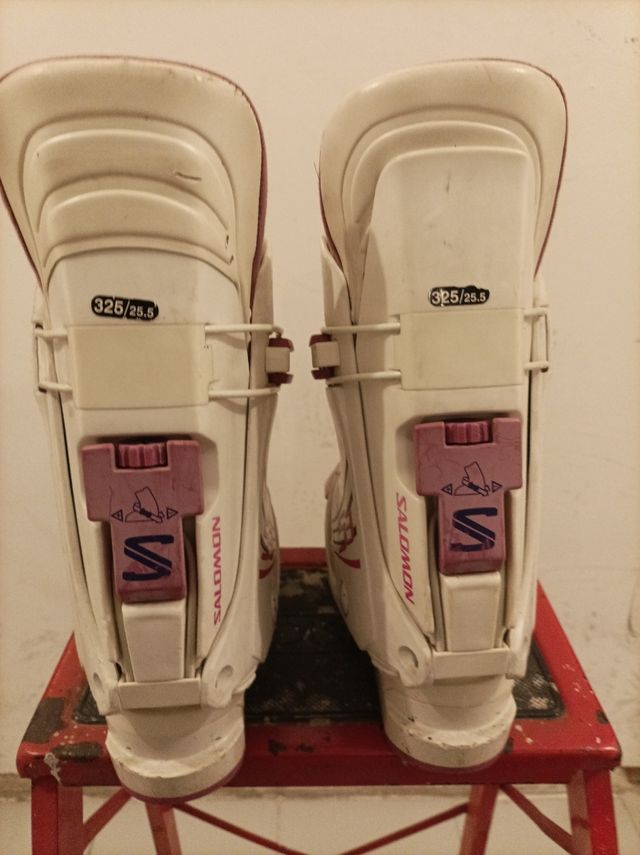 Botas ski SALOMON HTC 53