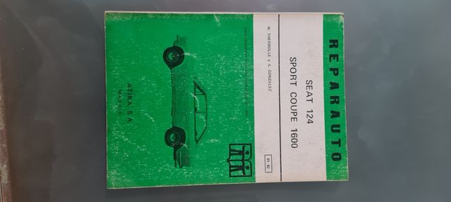 Manual seat 124 sport