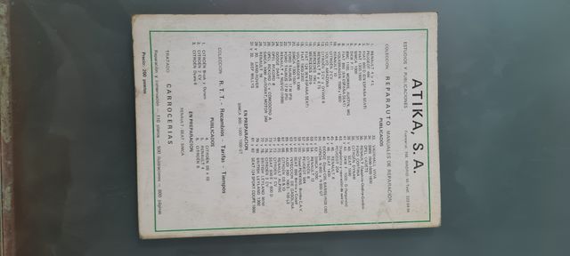 Manual seat 124 sport